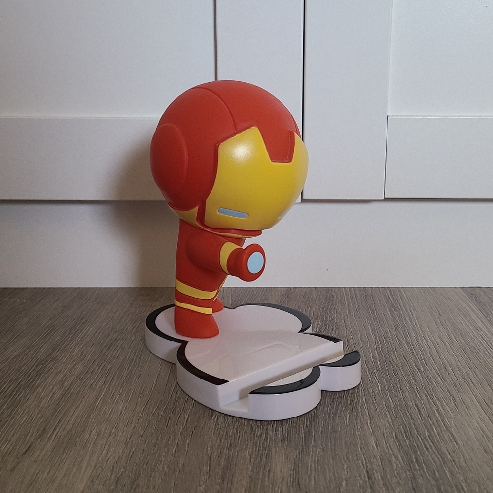 MINISO Marvel Iron Man Phone Stand Holder Figurine